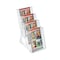Azar Displays Four-tier Modular Bifold Brochure Holder, PK2 252307 - alternate 2